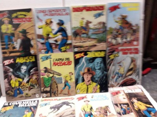 Lotto stock fumetti tex 90 - fumetti,
