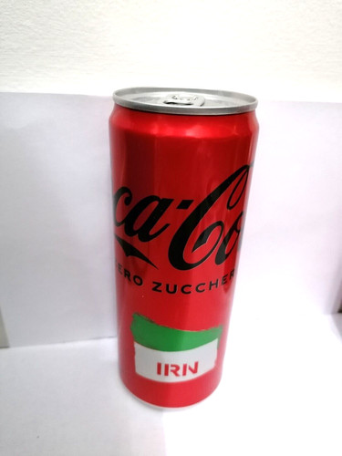 Coca cola lattina iran - coca,