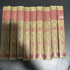 Vintage Junior Library Book Lot Of 9 Ferguson & Associates Various Titles Rare