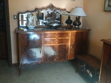 2 Mobili buffet, stile chippendale 