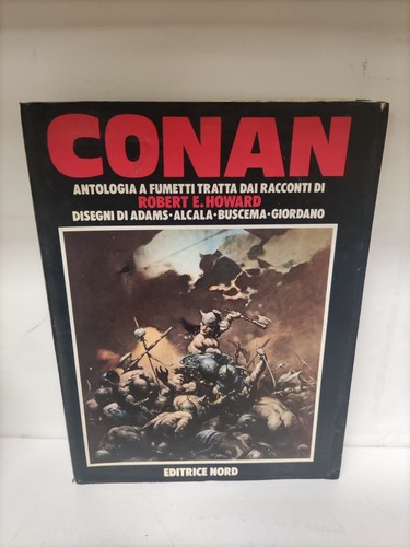 Conan antologia fumetti - conan,