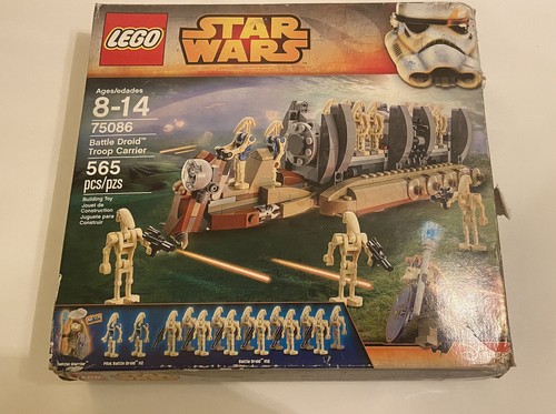 Lego star wars porta truppe - wars:,