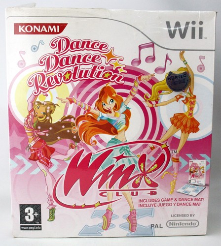 Nintendo wii winx club dance - winx,
