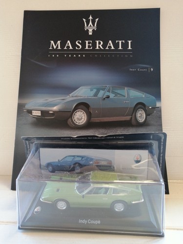 Maserati indy coupé - maserati, scala