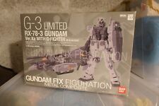 BANDAI GUNDAM FIX FIGURATION METAL COMPOSITE RX-78-3 VER.KA WITH G-FIGHTER