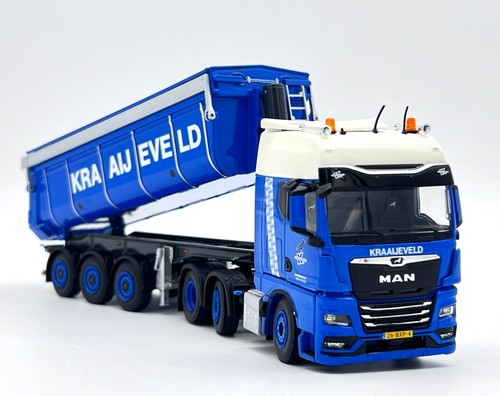 Man tgx 6x2 rimorchio - 6x2,