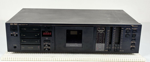 Nakamichi 150 stereo - nakamichi, bx-150