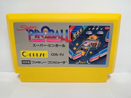 Super pinball nintendo famicom - super,