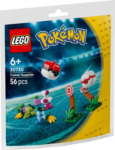 Lego pokemon 30730 - lego, allenatore