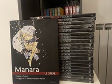 Le Opere Milo Manara Completa 1/21 - Piccola Biblioteca Sole 24 Ore - Nuovi