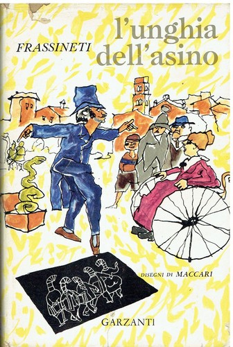 Unghia dell asino - l'unghia, dell'asino