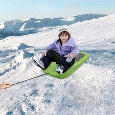Slitta Snowboard con Manico