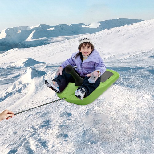 Slitta snowboard con manico - slitta,