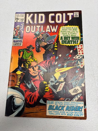 Kid colt outlaw 143 1969 - #143, joe