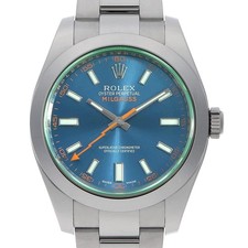 ROLEX Milgauss Z Blue 116400GV