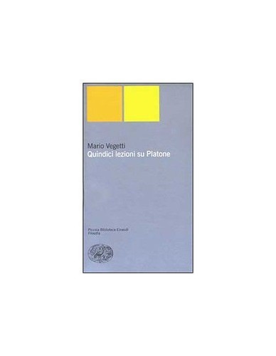 Libri mario vegetti quindici - -,