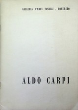 Aldo Carpi. Catalogo della