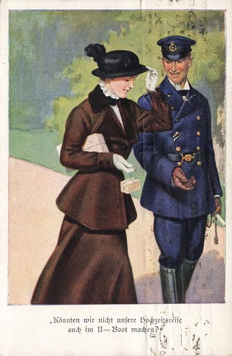 Cartolina ww1 non possiamo - ww1,