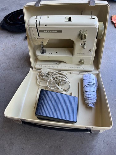 Bernina 730 record sewing - record,