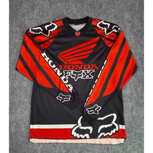 Maglia fox racing honda - racing,
