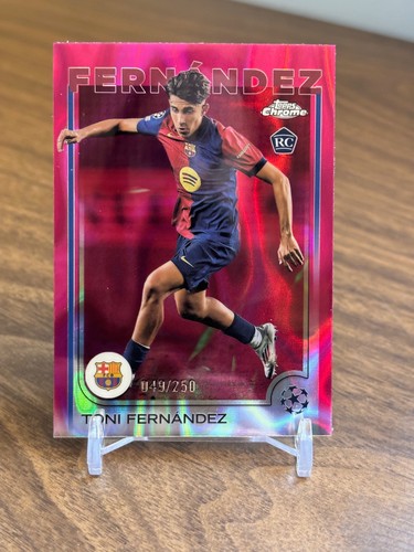 Toni fernandez 2024 topps - 2024-25,
