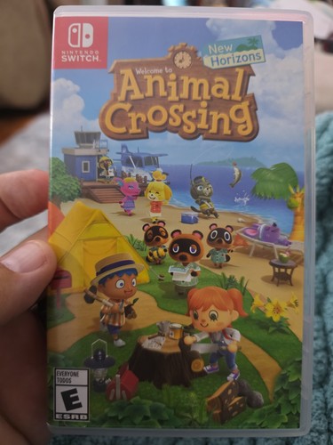 Animal crossing new - crossing:,