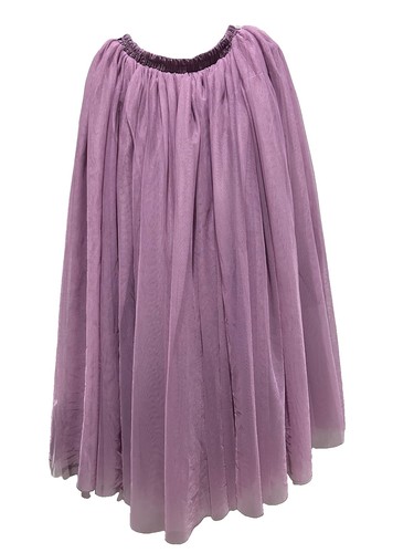 Maxi gonna tulle viola - maxi,