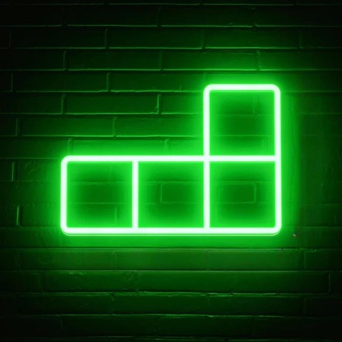Luce led neon mattoncino - neon,