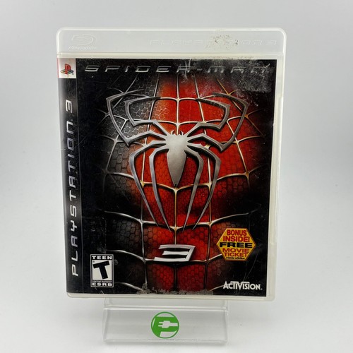 Spiderman sony playstation - 3, (sony