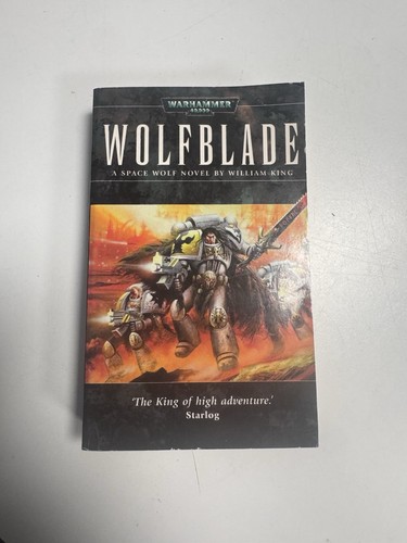 Warhammer 40k wolfblade - warhammer,