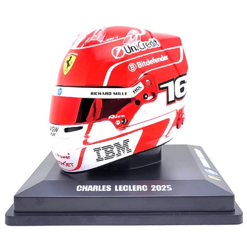 Casco 2025 charles leclerc - 2025,