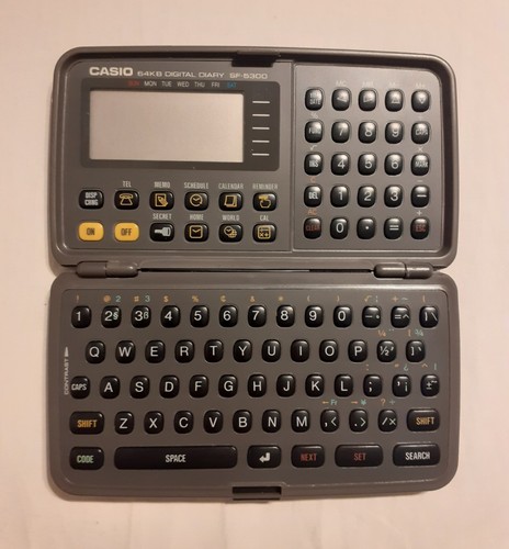 Casio 5300 digital - sf-5300,