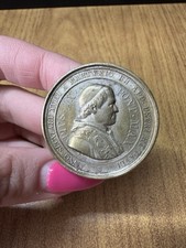 MEDAGLIA VATICANO PAPA PIO IX
