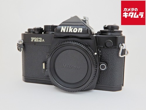 Nikon fm3a body black exc - nikon,