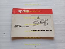 Aprilia Tuareg Rally 125 1991
