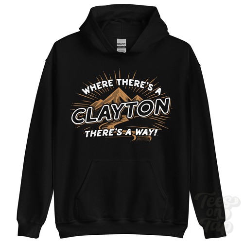 Dove clayton felpa - clayton...,
