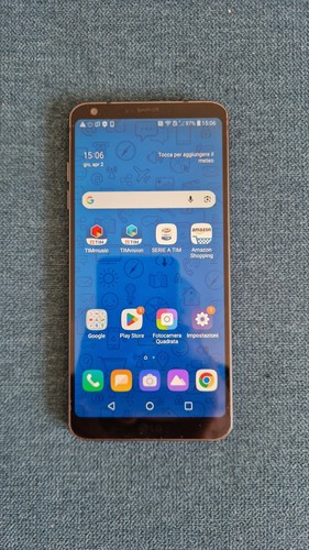Smartphone g6 - smartphone, lg