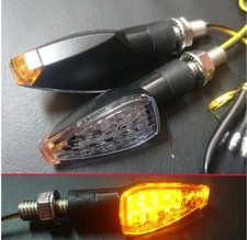 4 Frecce Moto A Led Omologate Per Moto Anteriori Posteriori Naked Strada Enduro 