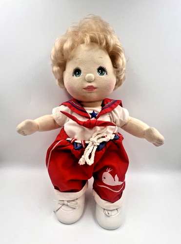 Bambola mattel child 1985 - bambola,