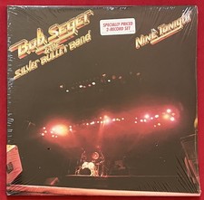 BOB SEGER~NINE TONIGHT 2 LP