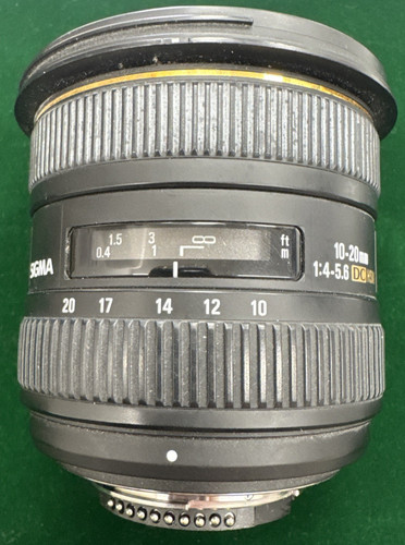Obiettivo sigma 20mm - obiettivo,