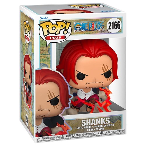 Funko pop plus one piece - one,