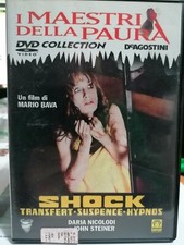 BLOCCO 6  - FILM IN DVD - I MAESTRI DELLA PAURA  (R12)