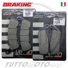 KIT PASTIGLIE FRENO BRAKING x