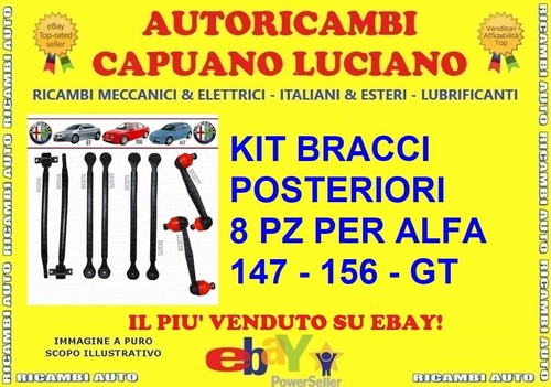 Kit completo bracci - completo,