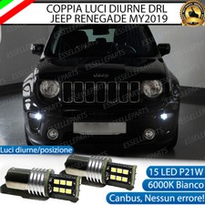COPPIA LUCI DIURNE DRL 15 LED