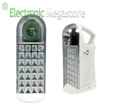 LAMPADA D' EMERGENZA PORTATILE A 28 LED +1 ANTI BLACK OUT LAFAYETTE LEL-18+1
