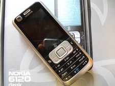 Telefono Cellulare NOKIA 6120 CLASSIC 6120C NUOVO rigenerato