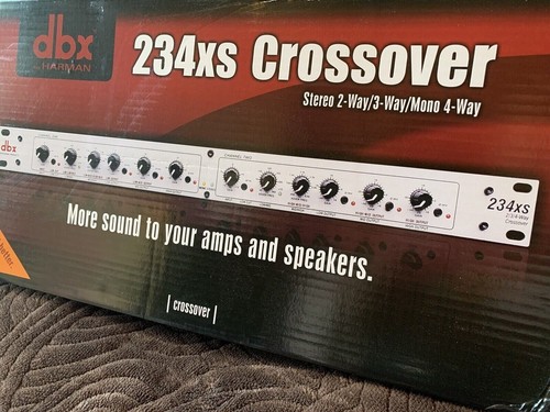 Dbx 234 stereo vie mono - xs, 4