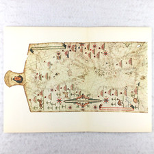 Mappa Carta Vela ITALIA EUROPA